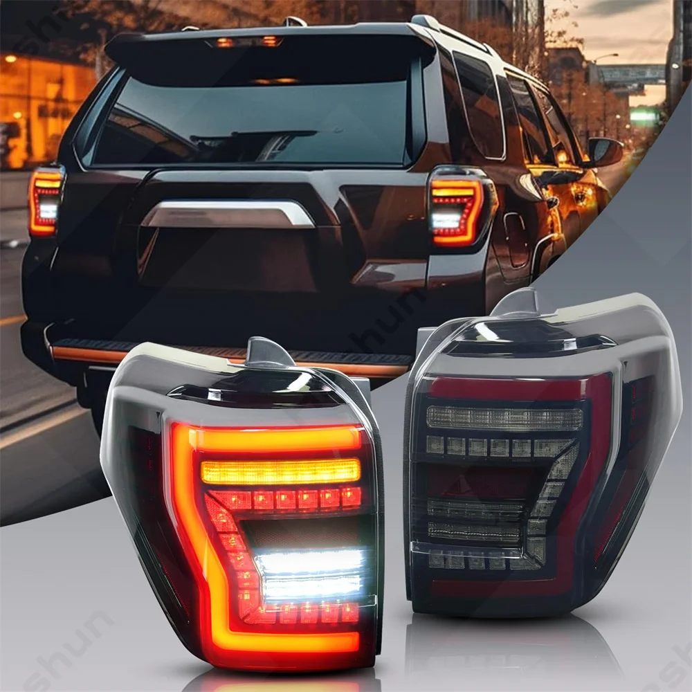 Luz trasera para Toyota 4runner 4-Runner 5th TRD/Limited/Off-Road/SR5/Sport 2010 2011-2023, lámpara trasera, e-mark