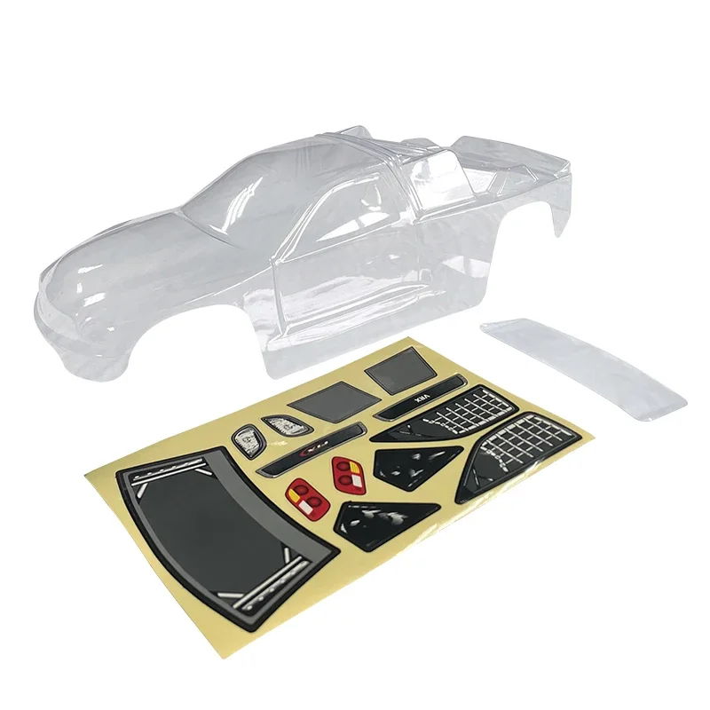 PVC Clear Car Shell VRX R0063 Clear body 1szt & R0064 Clear body 1szt Fit VRX Racing 1/10 Wheelbase:290mm Rc Car — zdjęcie 2