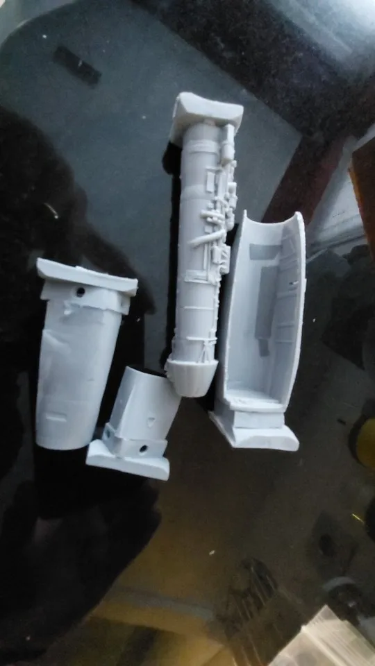 Buyer photo of this resin kit