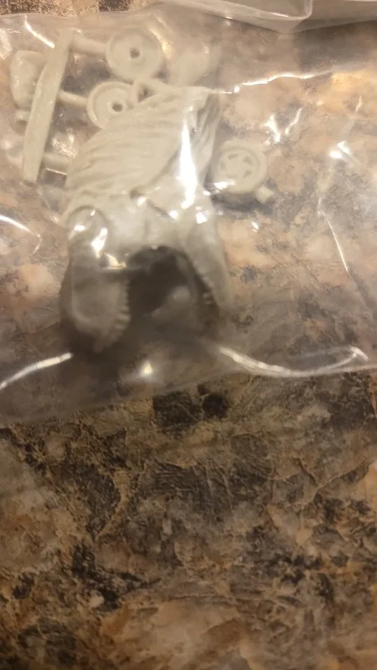 Buyer photo of this resin kit