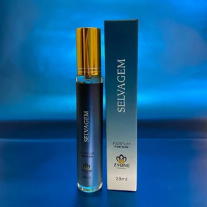 Selvage Male Perfume 28ml Zyone Eau de Parfum EDP High Fixation Imported Fixation - Shipping of Brazil 6 Main Sales Original Men's Perfumes Imported - №6