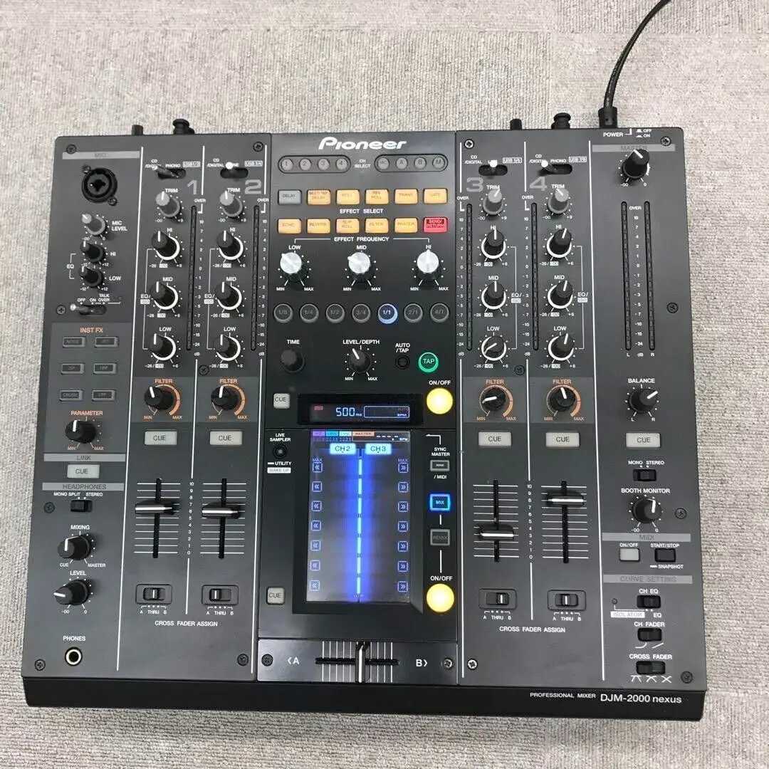 

БОЛЬШИЕ СКИДКИ АКЦИЯ Флагманский 4-канальный цифровой микшер Pioneer DJM-2000NXS.