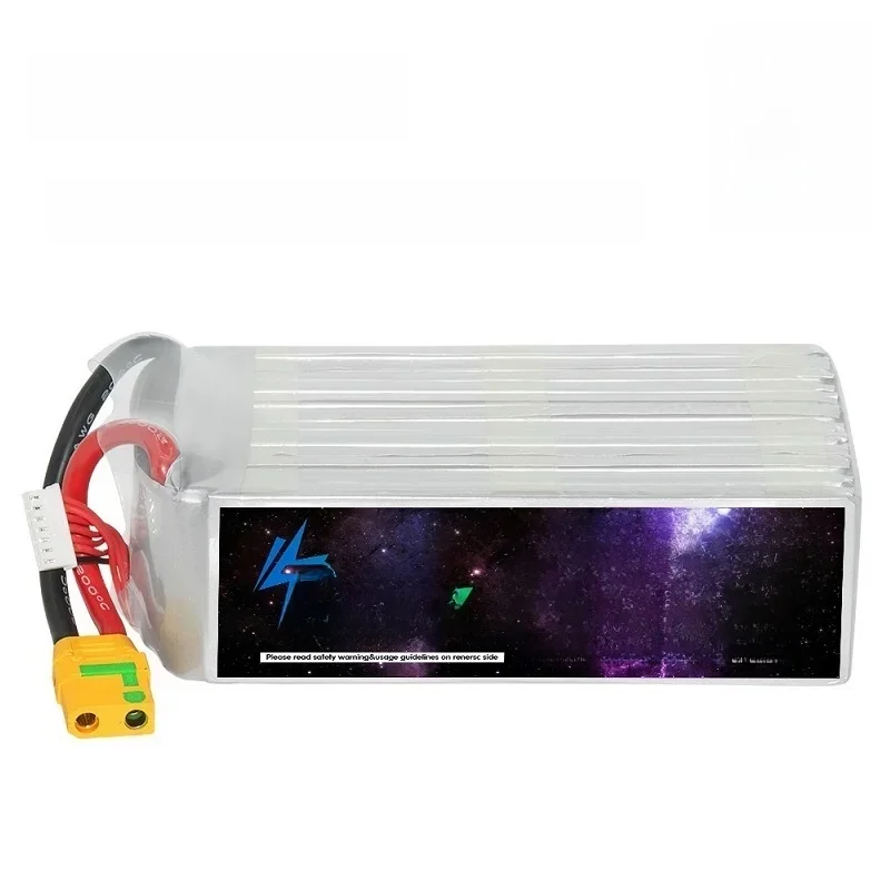 Akumulator 6S 22,2 V 8000 mah Akumulator LIPO 60C do drona RC FPV Helikopter Quadcopter Części wyścigowe 6S Akumulator z XT90S EC8 — zdjęcie produktu 7