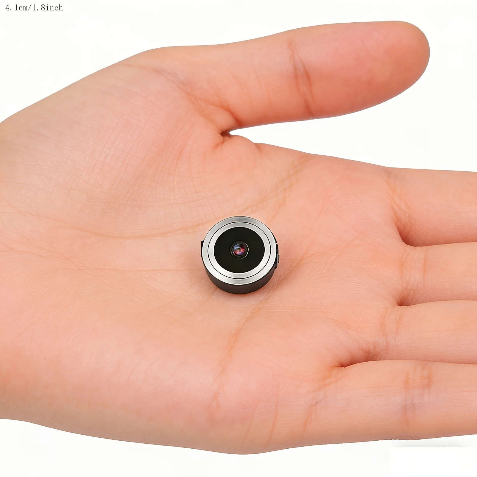 

Камера B14 размером всего 0,9 дюйма с аудио/видеозаписью, маленькая камера для домашнего использования, ночное видение и детектор движения.