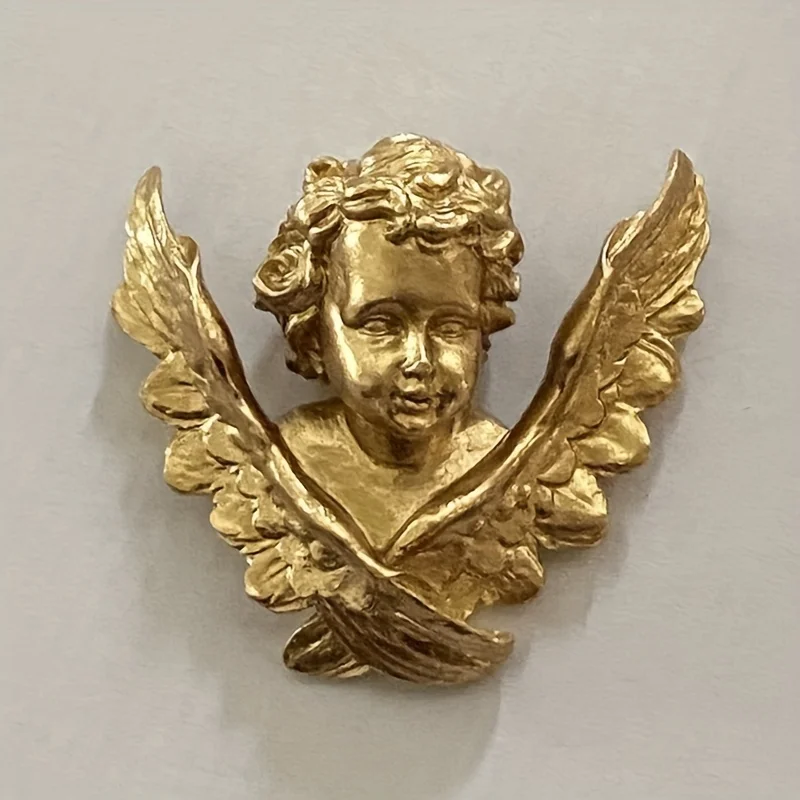 3inch Mini Golden Angel Wall Decor Wall Hanging Home Decor