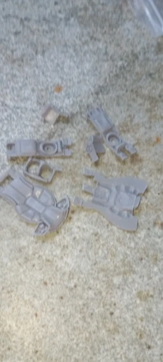 Buyer photo of this resin kit