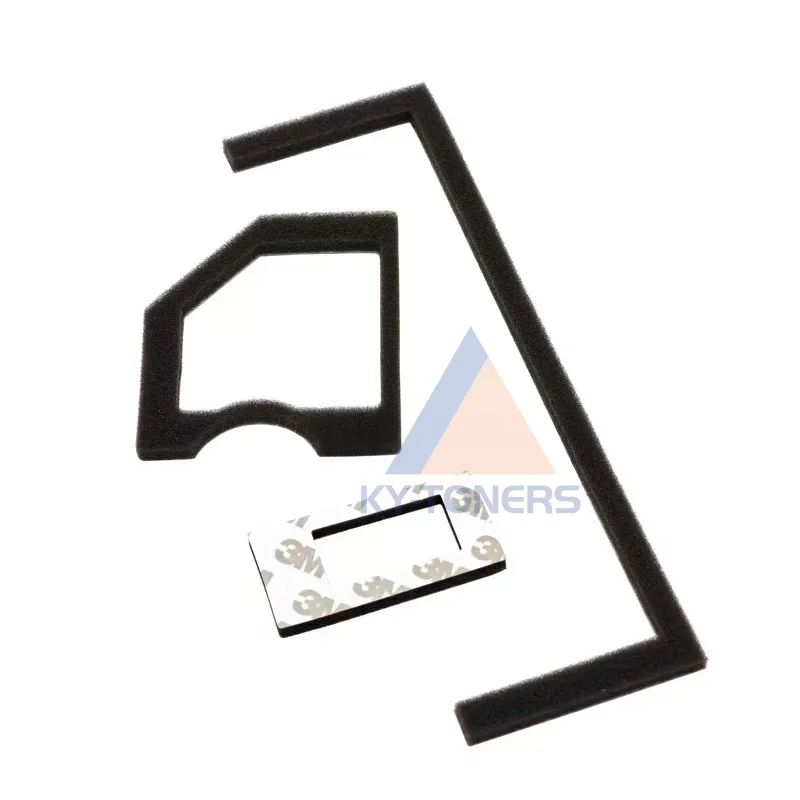 코니카 미놀타 BH951 950 1052 1250 1200 1051 BH950 BH951 BH1052 BH1250 BH1200 BH1051 실용 전면 도어 스펀지 씰 2세트