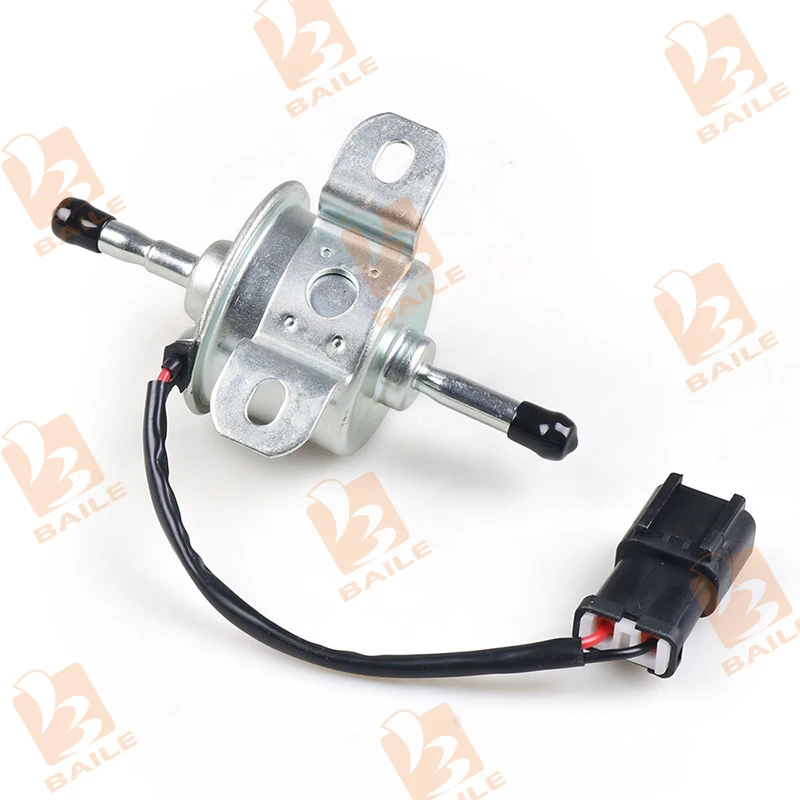 Bomba de alimentación de combustible de 12V para miniexcavadora Yanmar, 4TNV88, 3TNV88, Hitachi, 129612-52100