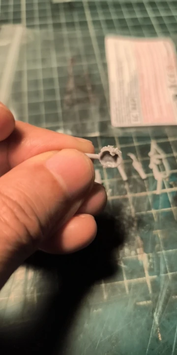 Buyer photo of this resin kit