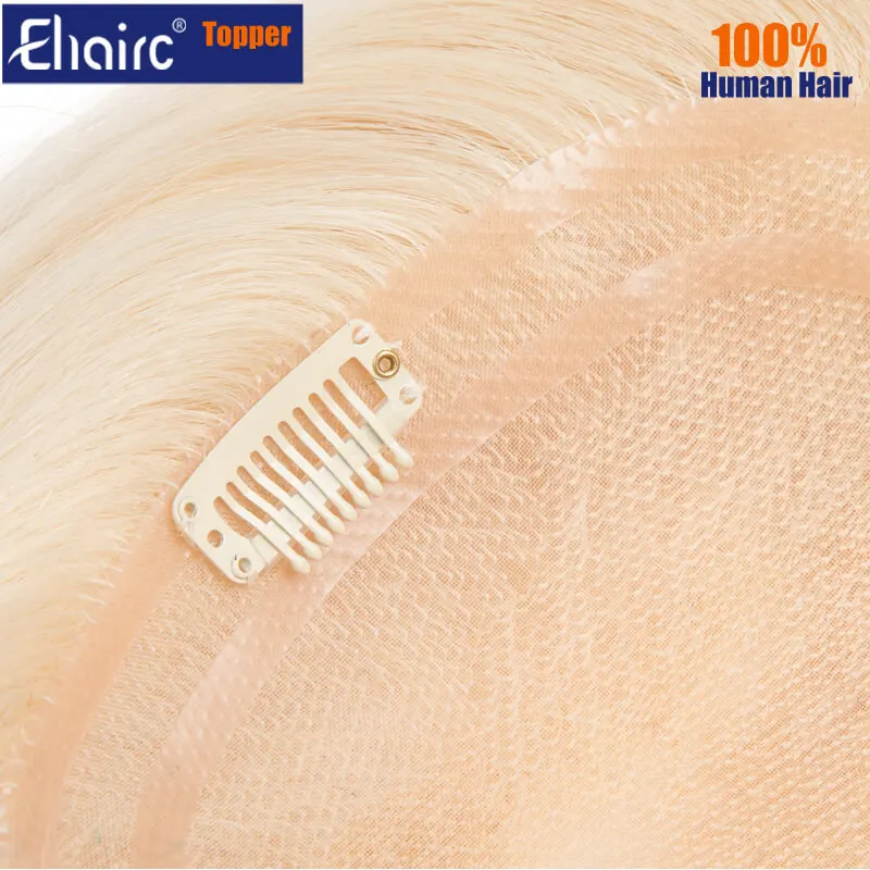 (In stock) 5*6.5inch Mono Topper For Women Premium Wigs For Women 100% Chinese Cuticle Remy Virgin Human Hair Hairpieces