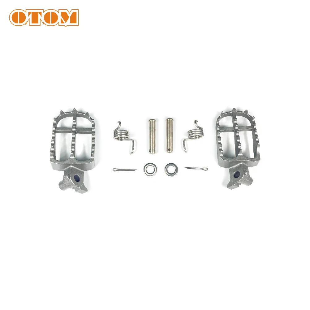 OTOM Motorcycle Front Footpegs Footrest Foot Peg Rests Pedal For YAMAHA YZ250F 2010-2023 YZ450F 2010-2022 Dirt Bikes Motocross