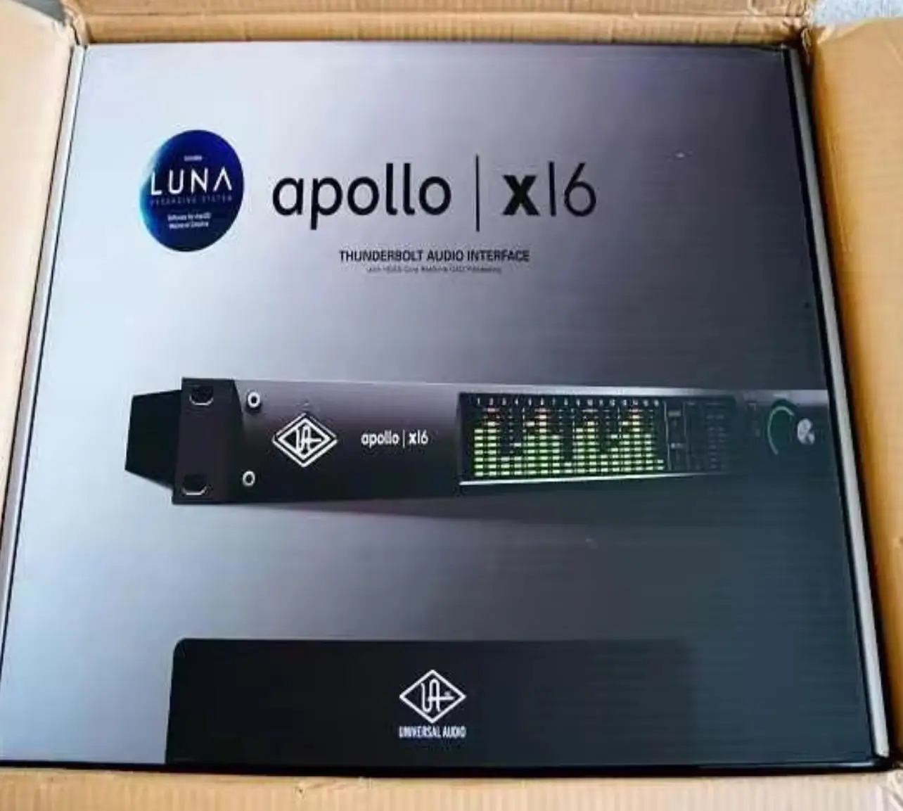 المتاحة لواجهة الصوت Hot Deal Apollo X16 Heritage Edition Thunderbolt 3