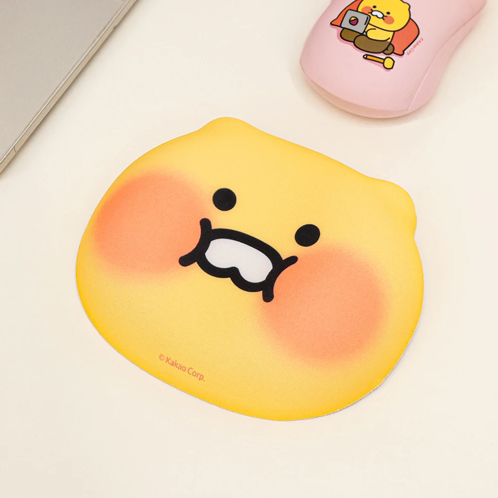 Kakao Bowl Bread Bun Rubbing Chun-Style Wrist Rest Memory Foam Cushion Mouse Pad Palm Rest