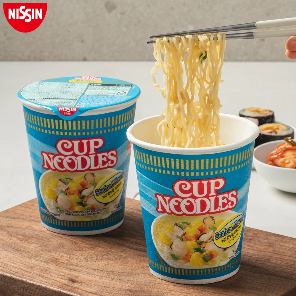 Nissin Cup Noodle Cup Noodle Cup Noodle Noodle Noodle Noodle Noodle Food Taste 12 Pcels