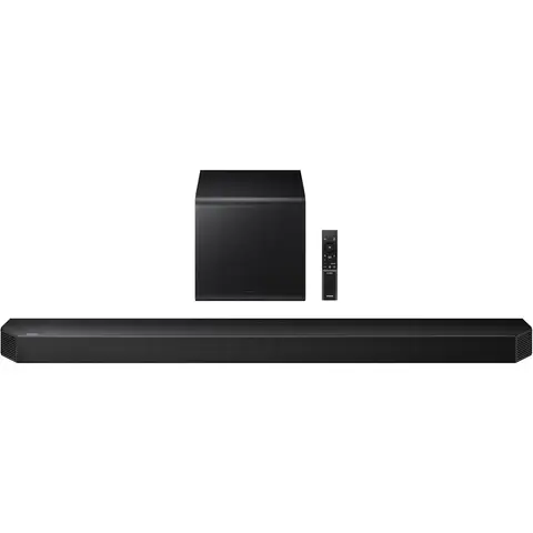 Samsung Q800F 5.1.2ch Q Series Soundbar + Subwoofer, Wireless Dolby Atmos, Q-Symphony, Game Mode Pro, Smart Integration