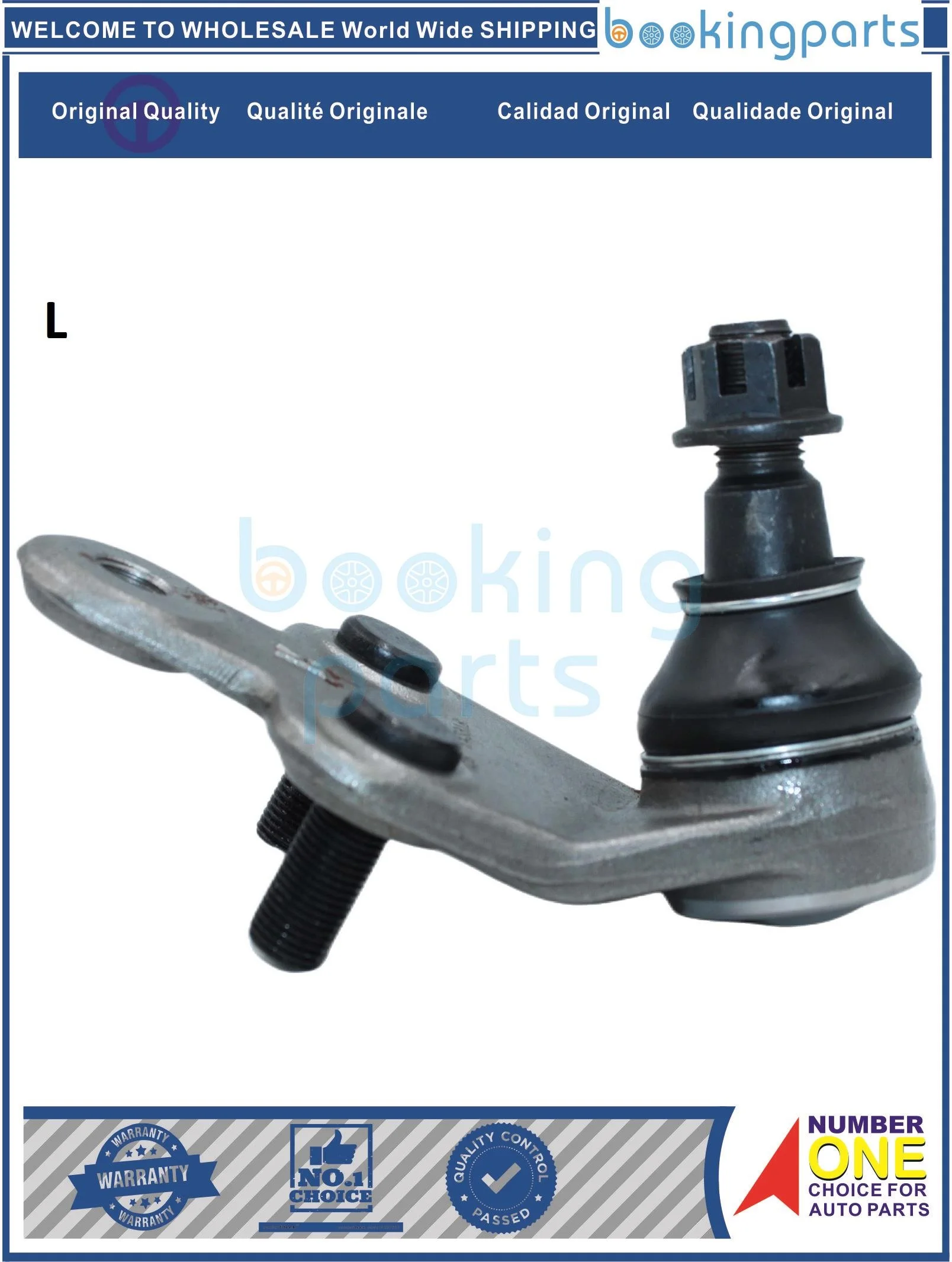 

BAJ13387(L),SB-T172,SBT172,43340-39545,4334039545,43340-09040,Ball Joint For TOYOTA CAMRY 06- [USA]