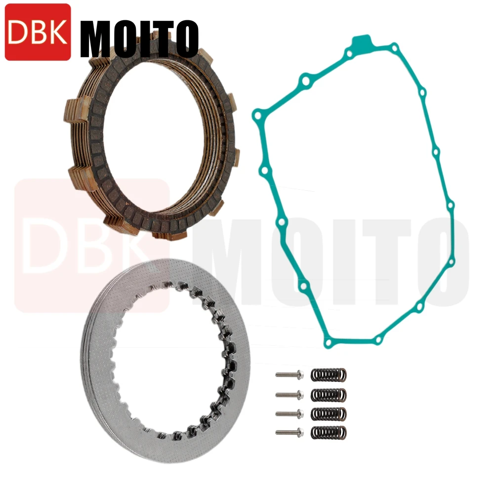 

For Honda Shadow VLX 600 VT600C VT 600CD 1988-1998 Complete Clutch Kit Heavy Duty Springs and Clutch Cover Gasket Compatible