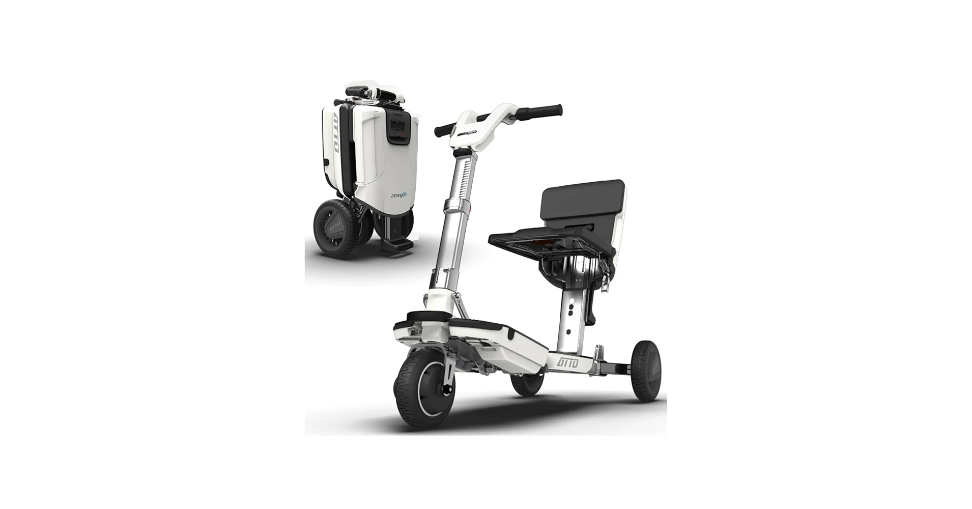 

NEW MARKERTING SALES New ATTO SPORT Mobility Scooter, Easy to Fold, with Fast Shipping