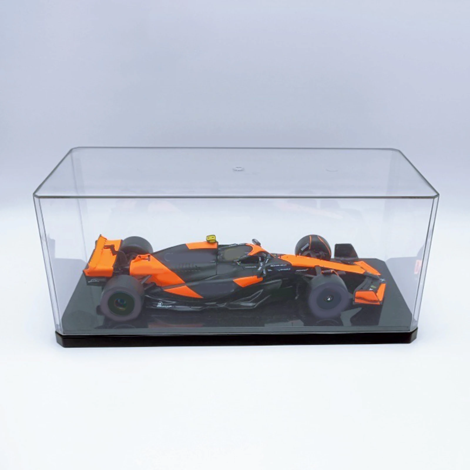 

1/24 Diecast Model Acrylic Case Clear Car Display Case Dustproof Protection Box Organizer for 1/24 Model Cars Miniatures