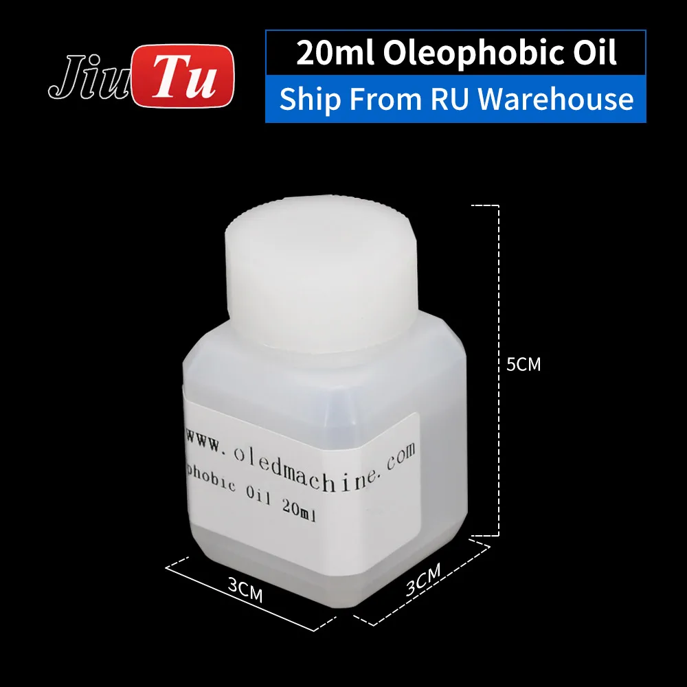 Fingerprint Oleophobic Oil Layer for Screen Glass Repair Nano-Coating Liquid No Need UV Curing