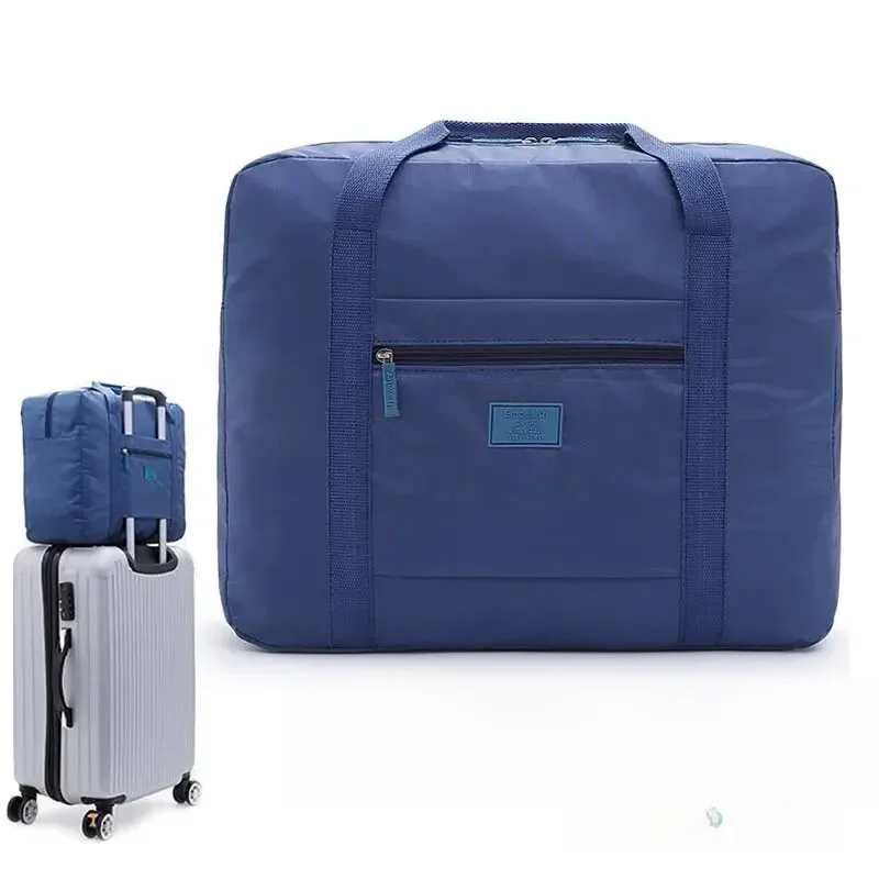 Sac de voyage pliable léger : bagage à main fourre-tout unisexe pour les week-end et les déplacements de nuit