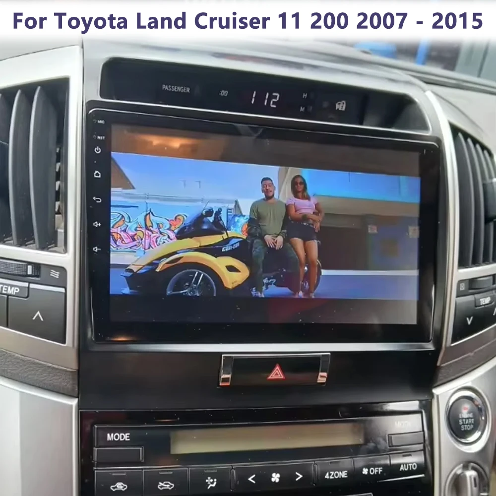 

Android 16 For Toyota Land Cruiser 11 200 2007 2008 2009 2010 2011- 2015 Car Radio Multimedia Player Stereo GPS DSP