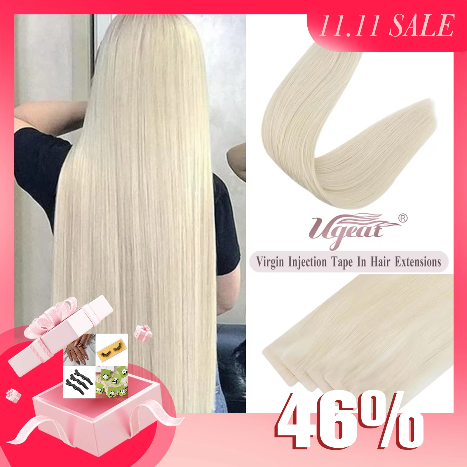 [12 месяцев] Невидимая лента Ugeat