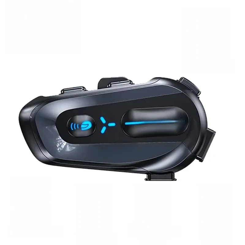 D3X Motocyklowy kask Bluetooth Półdupleksowy domofon 1000mAH Akumulator o dużej pojemności Automatyczna odpowiedź na przychodzące połączenia IP56Wodoodporny — 2