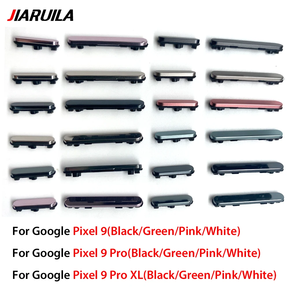 Side Keys Power and Volume Buttons Replacement For Google Pixel 9 9 Pro Pro XL