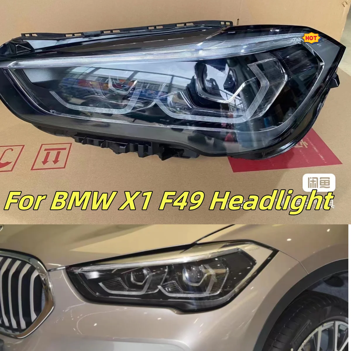 For BMW  X1 F49 Headlight Assebmly Auto Lighting Systems Led Headlights