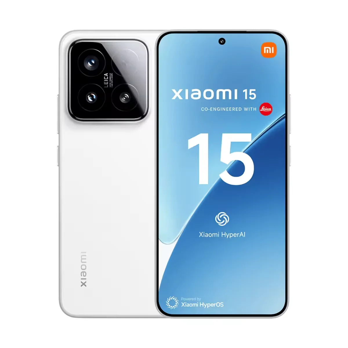 Version européenne du smartphone Xiaomi 15 5G Snapdragon ® 8 Elite 50MP AI Camera 6.36" 120Hz LTPO AMOLED Screen Display 5240mAh Battery