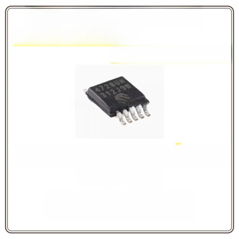 MCP4728-E/UN 4728UN MCP4728 MSOP-10 12-bitowy układ DAC z czterema wyjściami IC nowy oryginał — zdjęcie 2