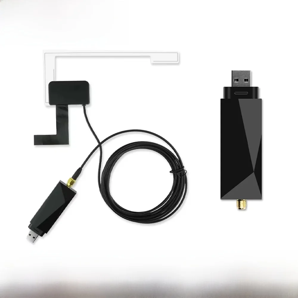 Dab/Dab + Antenne Met Usb-Adapter Universele Android Autoradio Gps Stereo Ontvanger Dab Dab + Signaalkopspeler - afbeelding 2