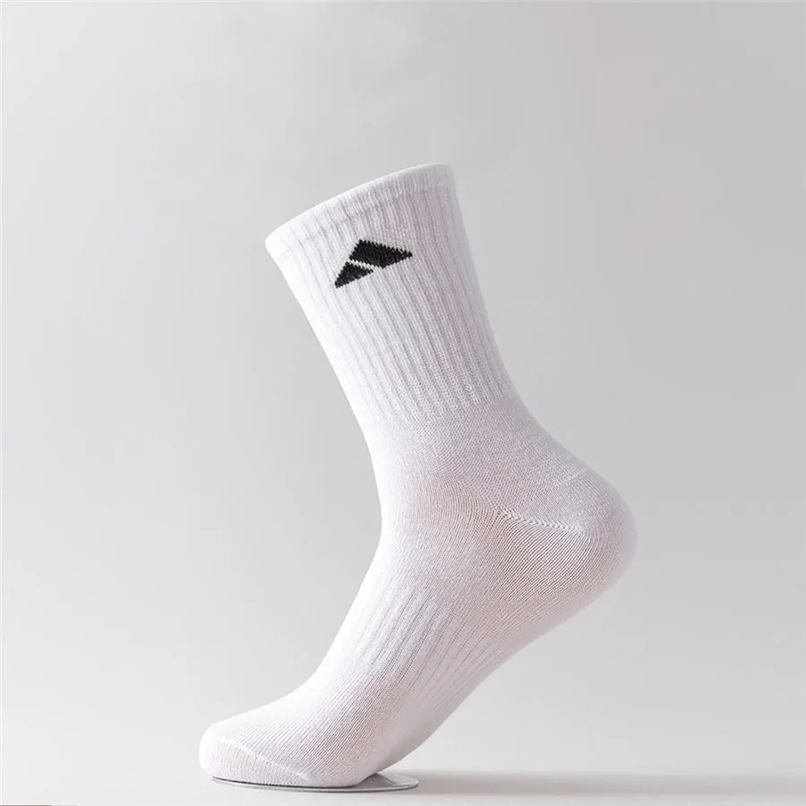 1/10 Paar Unisex-Sportsocken, schweißabsorbierend, atmungsaktiv, für alle Jahreszeiten, für den täglichen Gebrauch, Freizeit, Outdoor, Wandern, Fitness, Training, Yoga – Detail 3