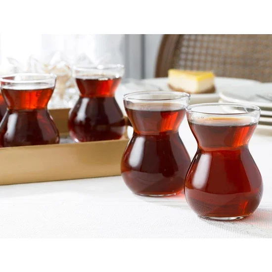 

Türkçe Home Ethnic Glass 6 Piece Tea Glass 140 ml