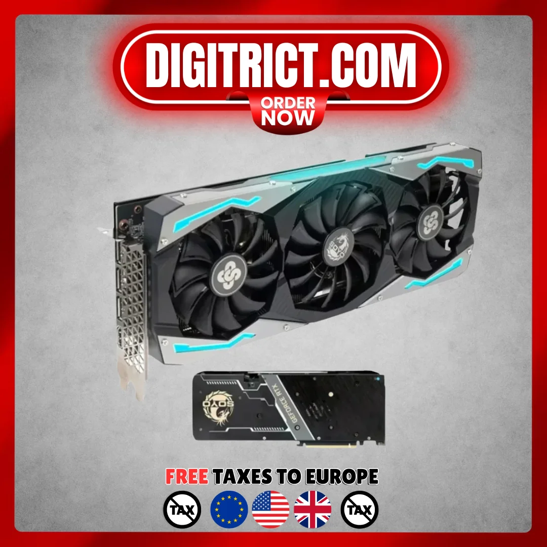 utilisE-entierement-nouveau-rtx-3060-12gb-gddr6-nvidia-gpu-192bit-dp-3-pci-express-x16-40-carte-graphique-video-de-jeu-carte-d'ordinateur-de-bureau