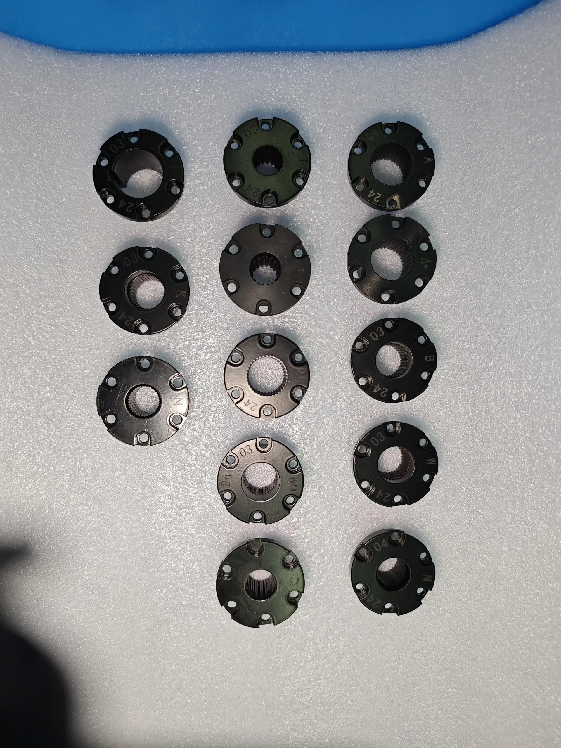 Adapters for Steering Wheel Motor Splines