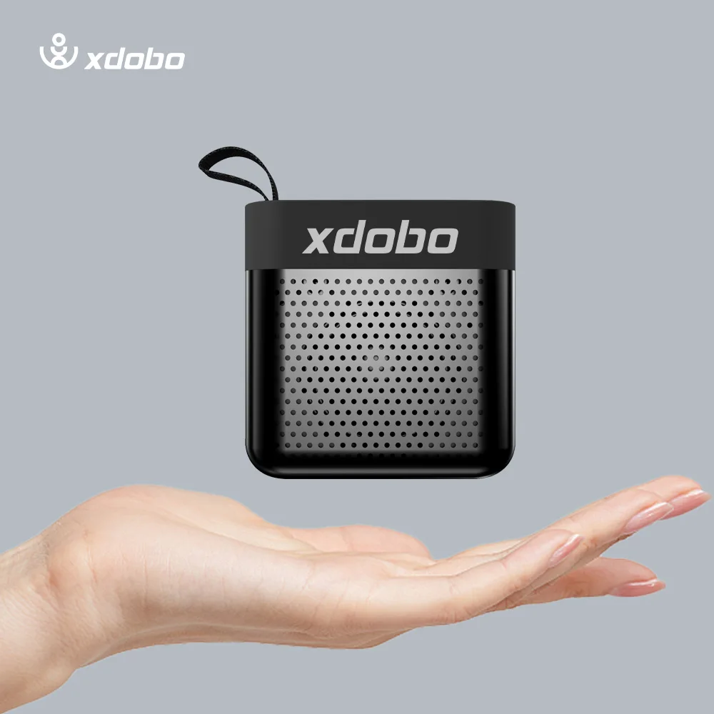 

XDOBO Grace Compact Wireless Bluetooth Speaker Portable Deep Bass Boombox Gifts for Outdoor Travel