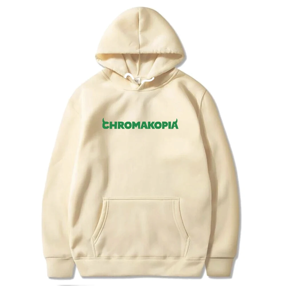 Tyler, Creator Chromakopia Album Hoodie Merch Man Woman Harajuku Hip Hop Pullover Tops