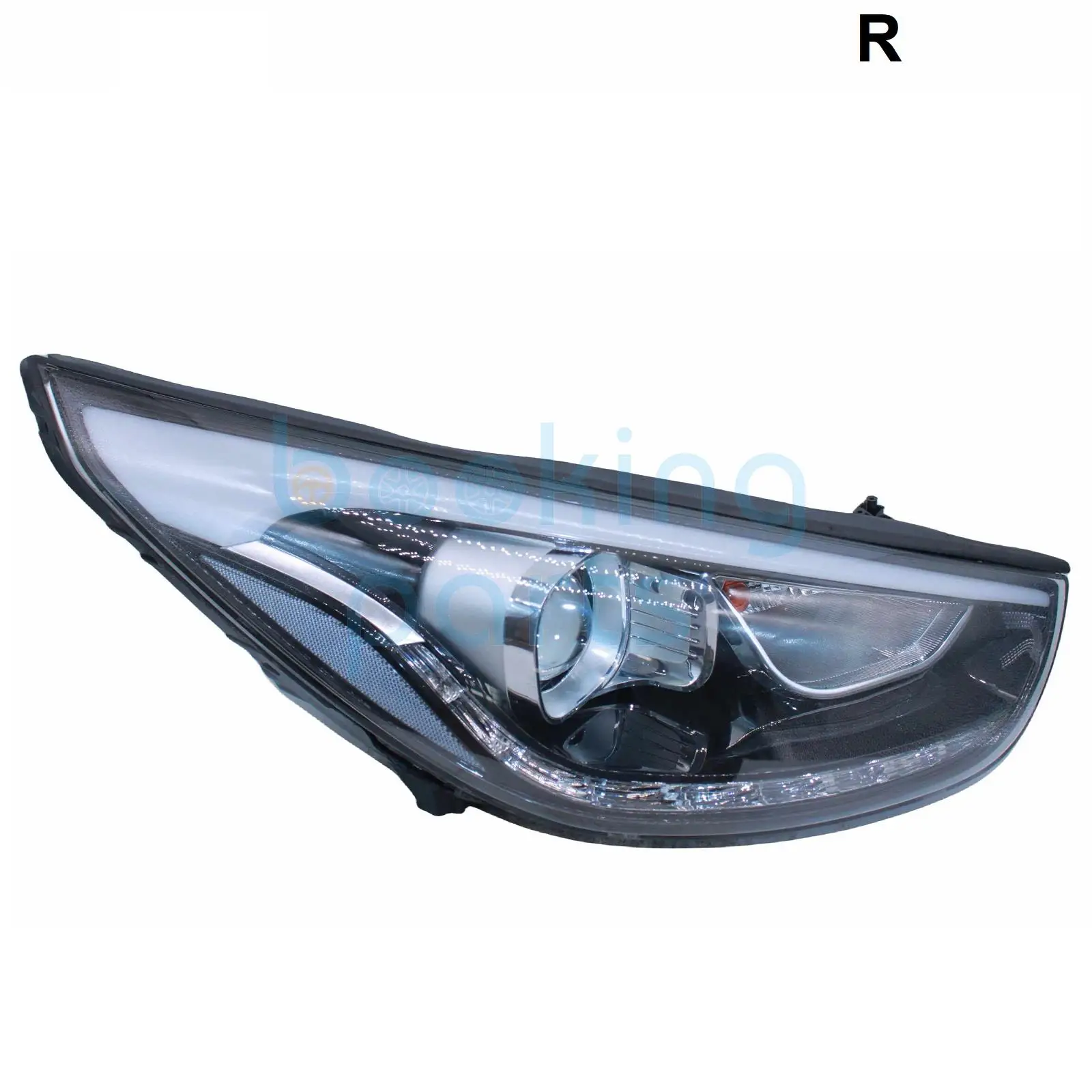 HEA64595(8 WIRE-R), Headlamp For HYUNDAI iX35 15