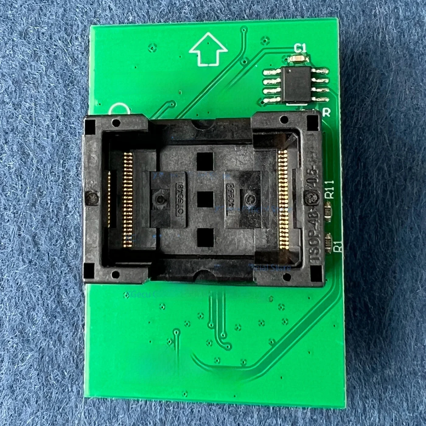 100% oryginalny XGecu V2 ADP_F48_EX-2 VER2.0 Adapter NAND TSOP48 specjalny adapter do NAND Flash tylko na programatorze T48 (TL866-3G) — zdjęcie produktu 7