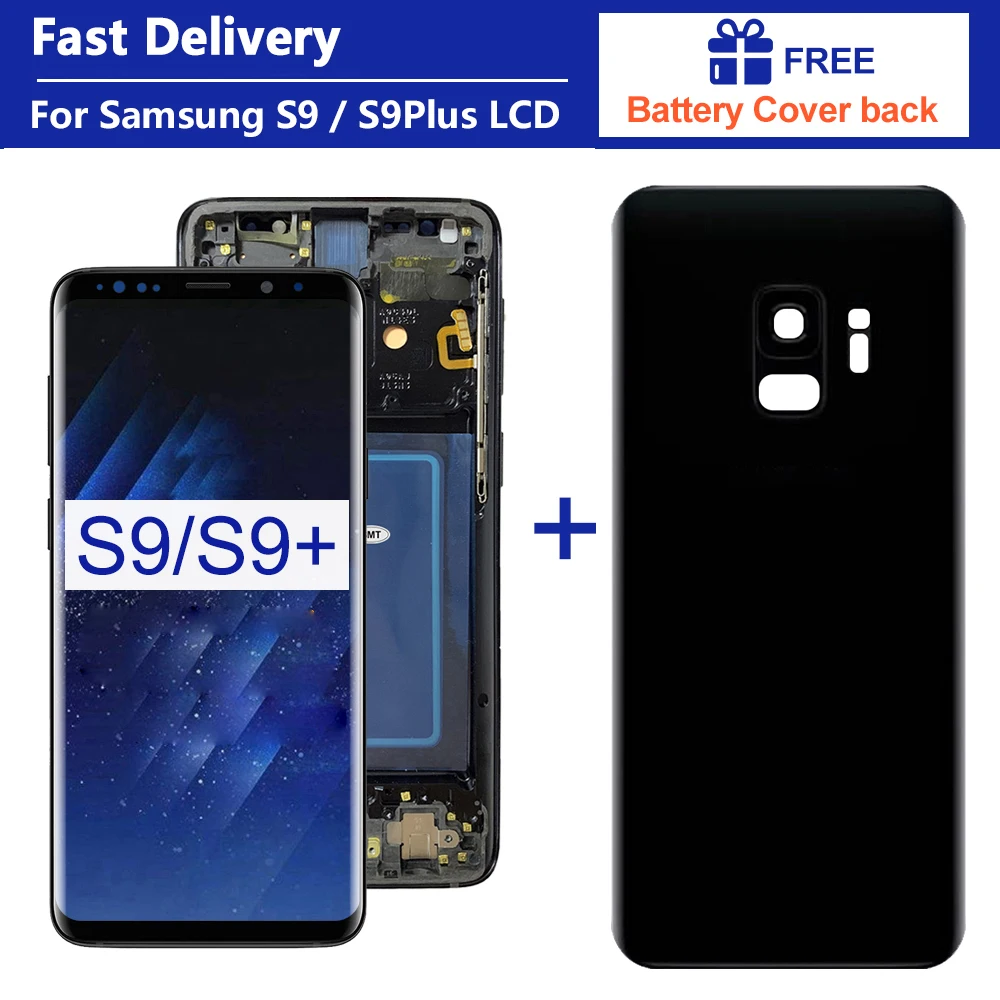 شاشات S9 Plus الأصلية والبديلة: دليل شامل للشراء والاستبدال بنجاح