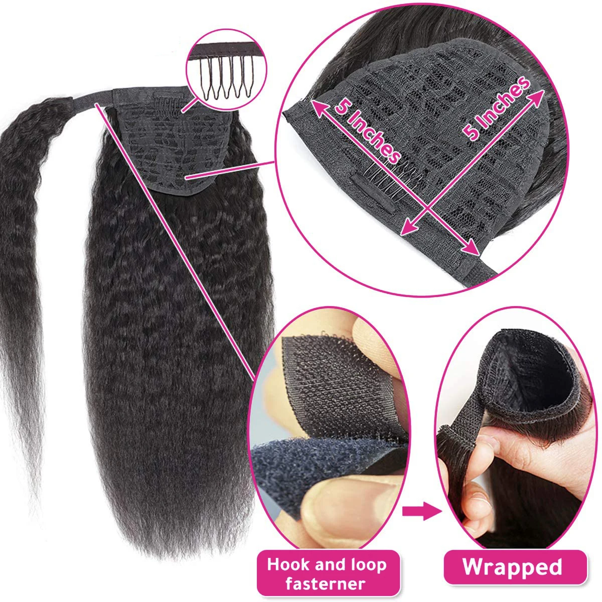 Thumbnail 4 - #26 Best Human Hair Wrap Ponytails to Buy In 2026