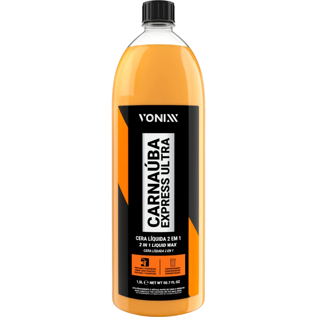 Carnauba Express Ultra Vonixx 1.5L Liquid Wax