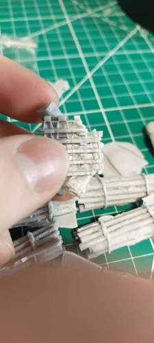 Buyer photo of this resin kit
