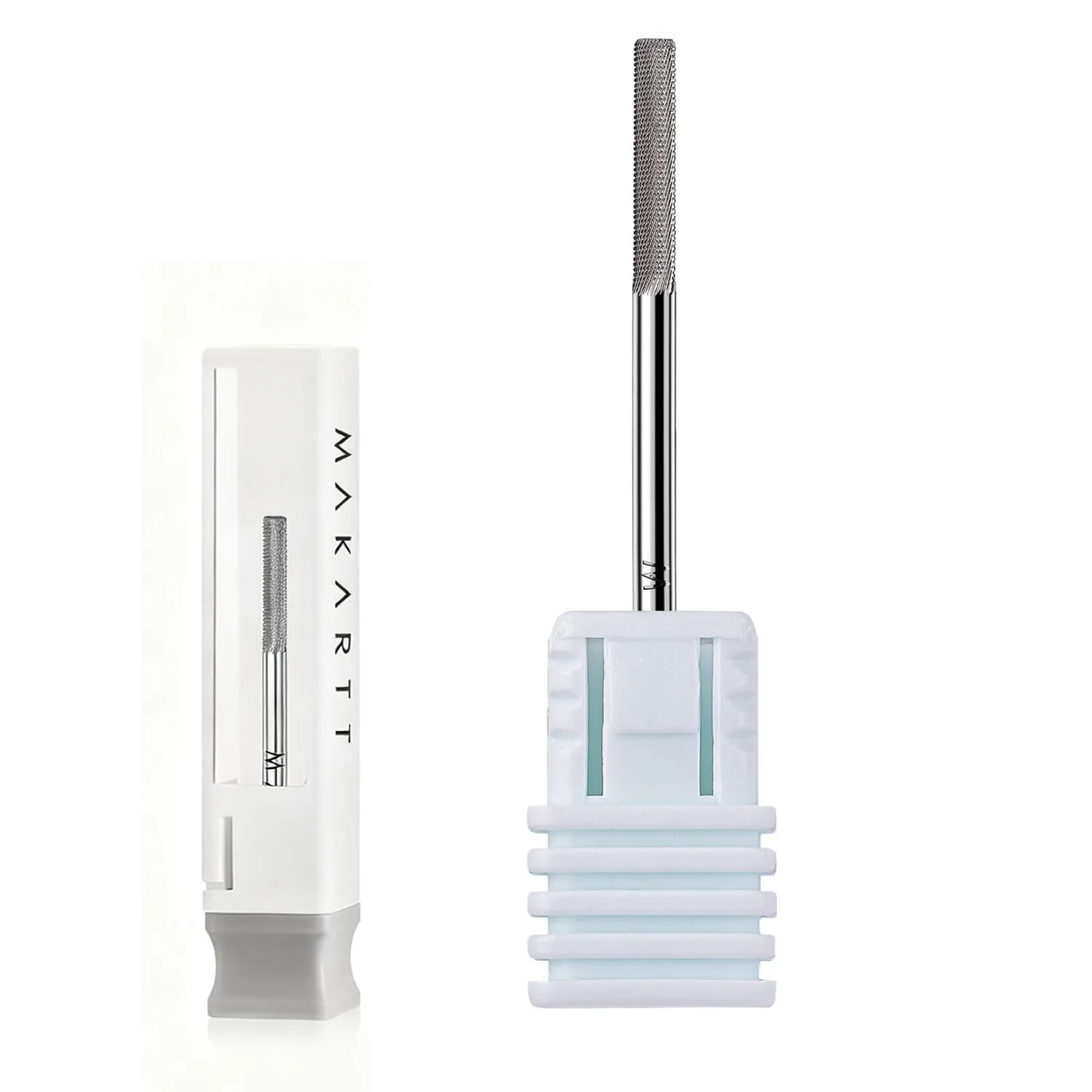 

Cuticle Nail Drill Bit - Safety Tungsten Carbide Cuticle Remover Drill Bit Needle Bit Under Nail Cleaner Dead Skin Nail Prepare