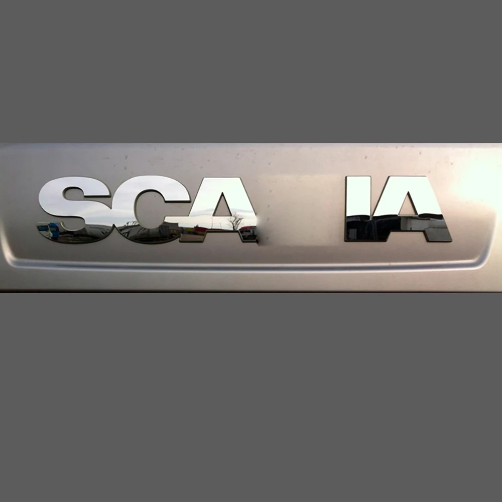 Scania Compatible 2009-2016 M3 Chest Writing Chrom SC166