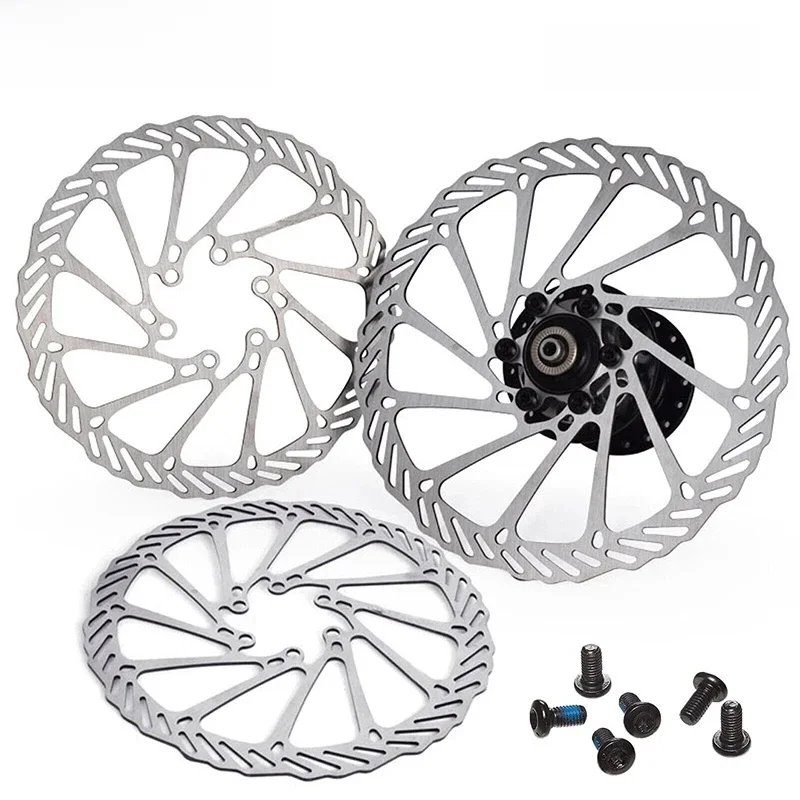 AliExpress 2PC MTB Bicycle Disc AVID Brake rotor Stainless Steel 6 Bolts Brake Disc 160MM 180MM 203MM Bike Disc