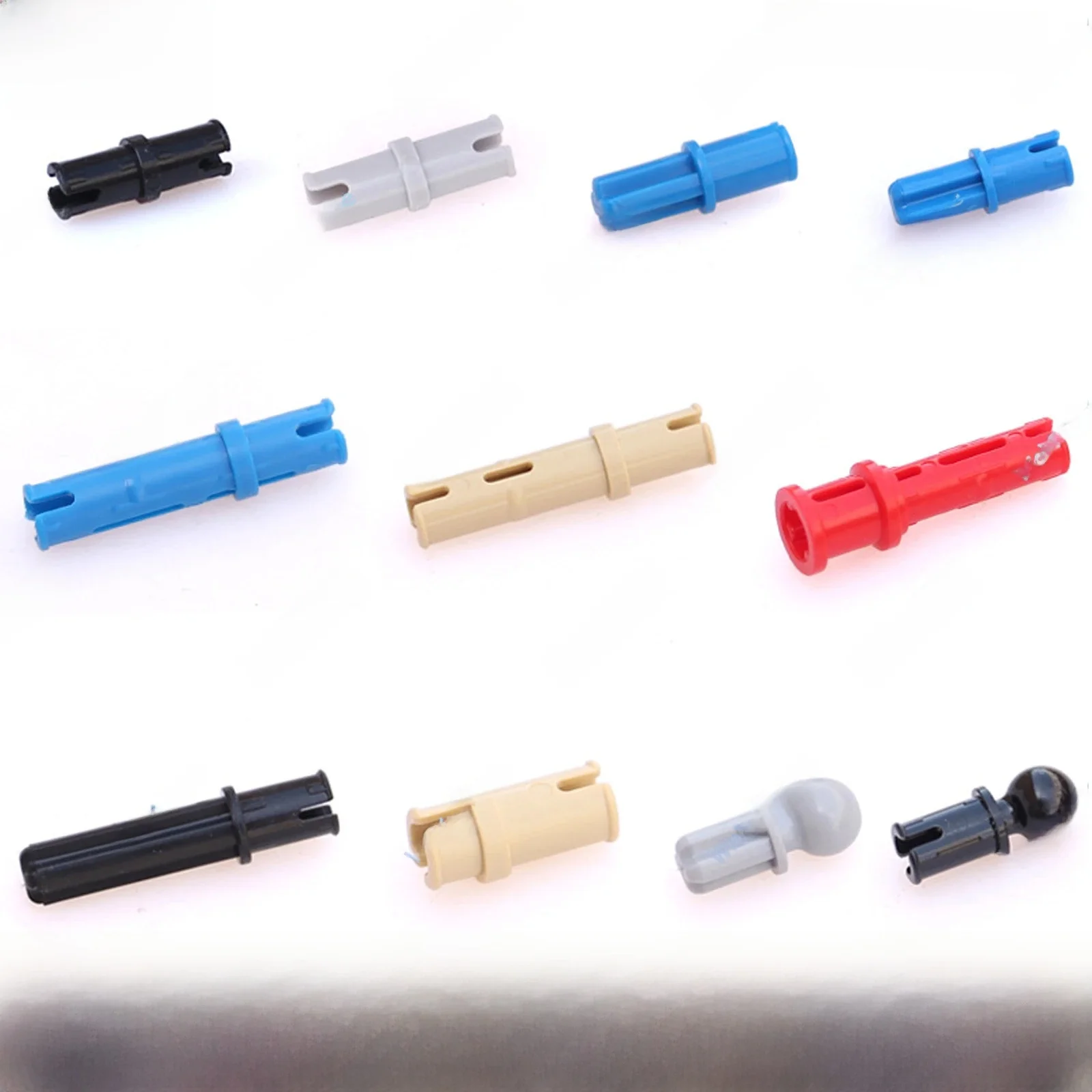 Blocs de construction, connecteurs techniques, pièces, douilles à chevilles MOC, briques de remplacement 2780 61332 3673 77765 32556 32054 3713 6558 3749, 100 pièces