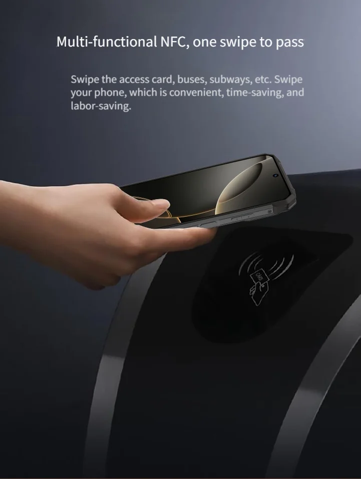 Explosion-Proof Phone Night vision Rugged Phone Android 14 33W 32MP+68MP NFC Waterproof Smartphone Global